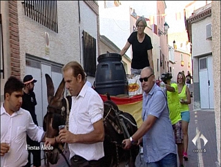 Fiestas de Aledo, El Carro